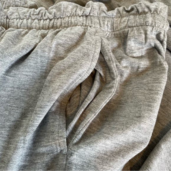 Bamboo Lounge Wear Pants Size S Light Grey Pajama Bottoms Super Soft Stretchy - Picture 4 of 10